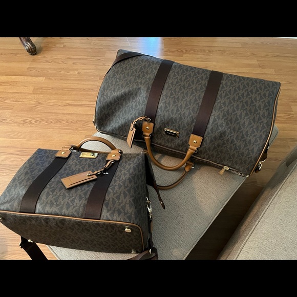 MICHAEL Michael Kors Bags Authentic Michael Kors Luggage Set Poshmark